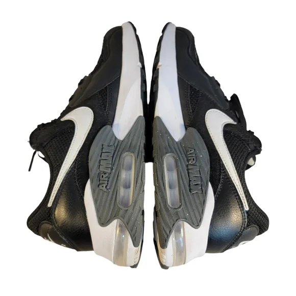 Nike Air Max Excee Walking Running Black & White Shoe Sneaker Men's 8.5 - Picture 7 of 15